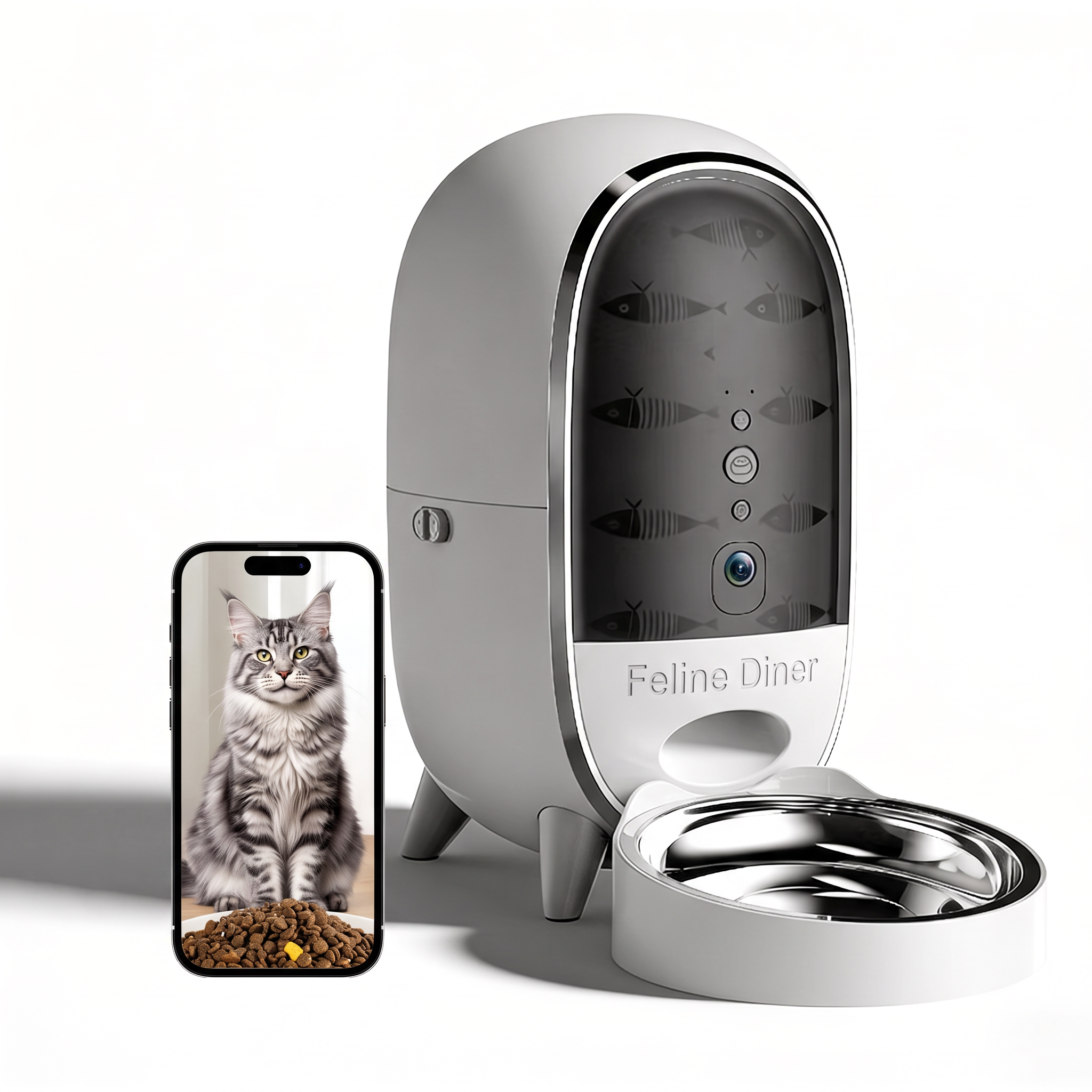 3L Camera Feeder (optional)