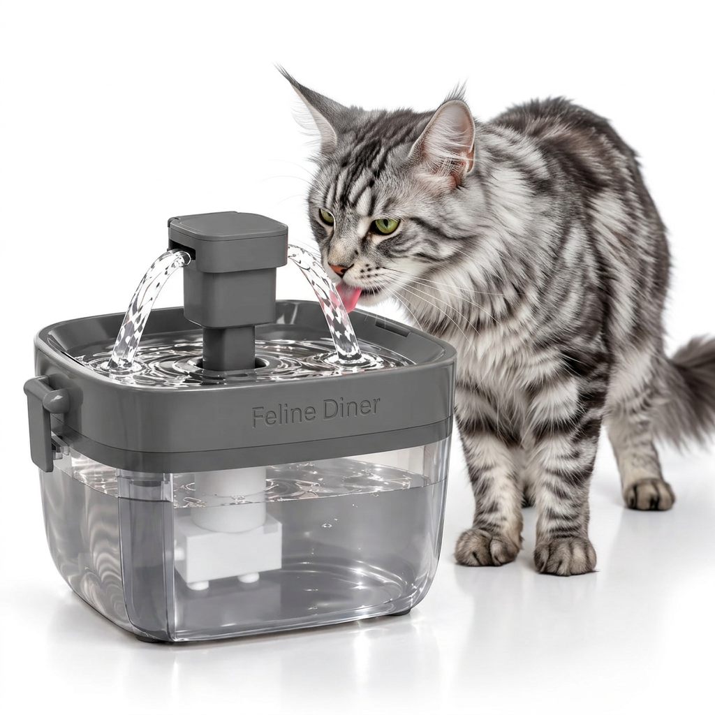 Mini Cat Water Fountain